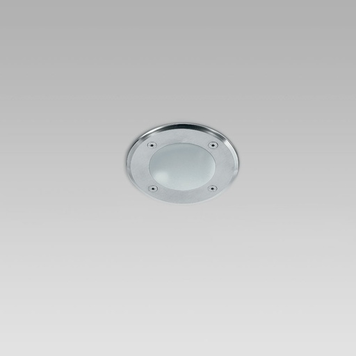 [ARC0326019C-830-30] RAY-S110 4W XB INOX TONDA REM-D
