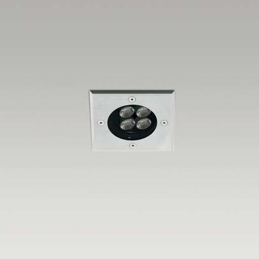 [ARC0326024C-840-30] RAY-S110 4W WW INOX QUADRA REM-D