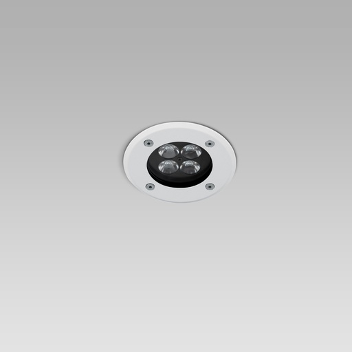 [ARC0326030C-11] RAY-S110 4W RGBW MB C.ALLUM. REM-D