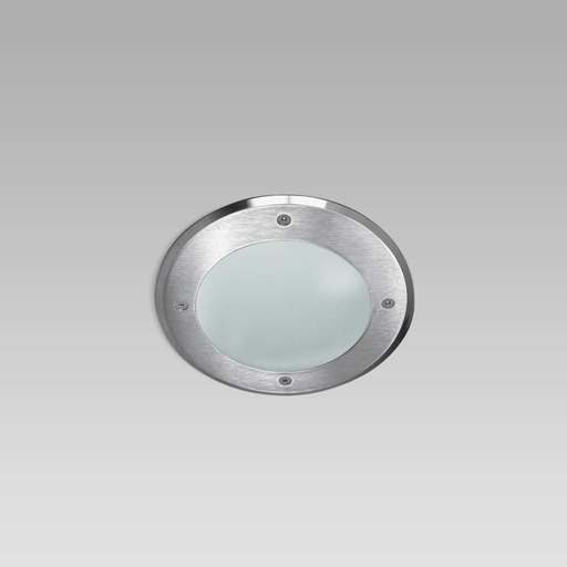 [ARC0327032B-830-30] RAY-S180 20W UB INOX TONDA DALI