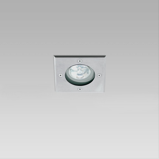 [ARC0328003A-30] RAY110 GU10 C/V TRAS. INOX QUADRA ON/OFF