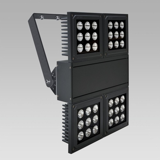 [ARC0652043B-840-16] NADIR 290W AS 60° C/VETRO BID.2+2 DALI