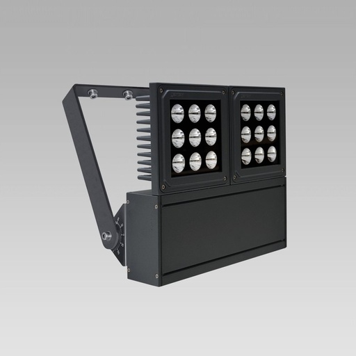 [ARC0652045F-21] NADIR 80W RGBW EL (-) C/V UNI.2 DMX