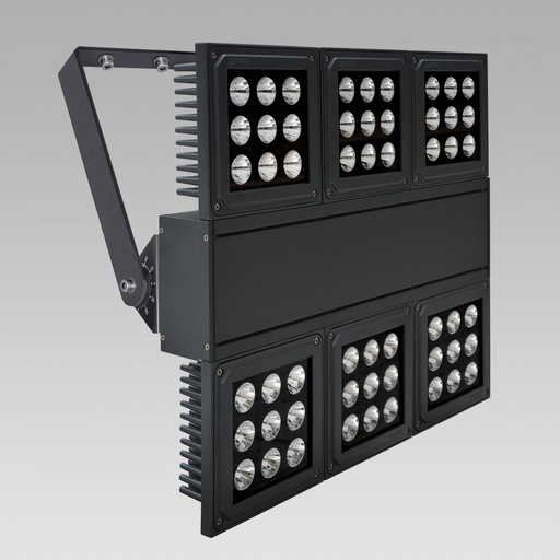 [ARC0652048F-21] NADIR 200W RGBW EL (-) C/V BIØ3+3 DMX