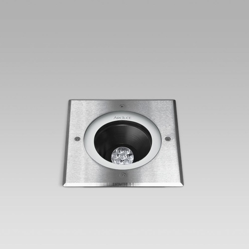 [ARC0761017P-830-30] INGR-S180 12W NB INOX QUADRA PC