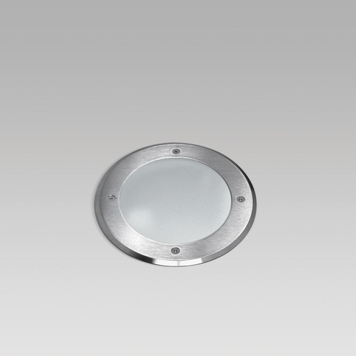 [ARC0761027A-840-30] INGR-S180 11W UB INOX TONDA ON/OFF