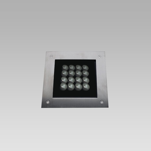 [ARC0765051C-830-30] QUAD200 32W WW C/INOX FILO REM-D