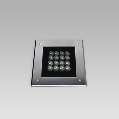 [ARC0765052C-840-30] QUAD200 32W WW C/INOX REM-D