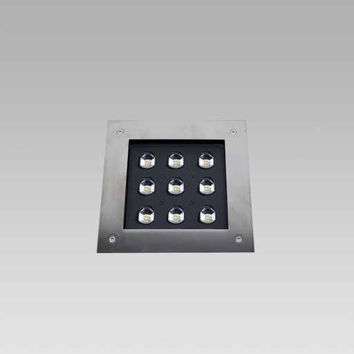 [ARC0765055F-30] QUAD200 40W RGBW WW INOX FILO DMX