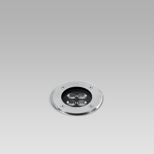 [ARC0770028C-30] INGR-S110 4W RGBW MB INOX TONDA REM-D