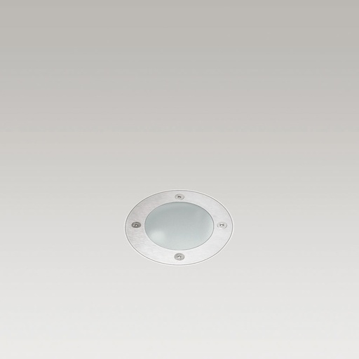 [ARC0771013A-30] INGR110 GU10 VETRO OPALE INOX FT ON/OFF