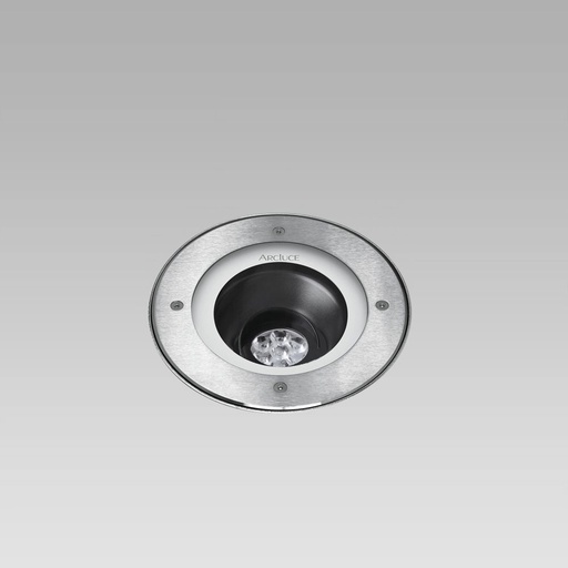 [ARC0777004P-840-30] INGR180 8W OR. NB INOX TONDA FILO PC
