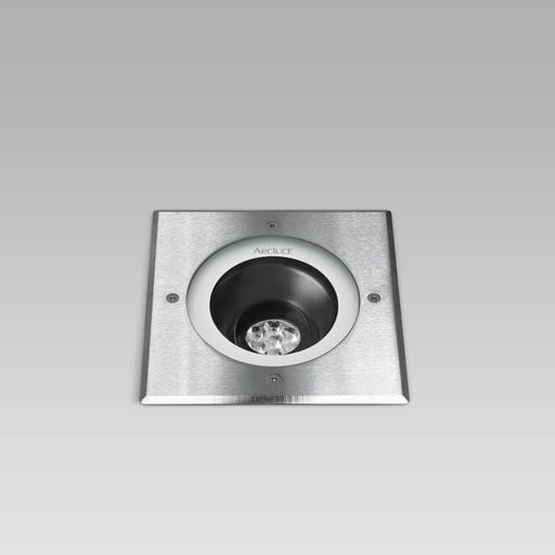 [ARC0777005P-830-30] INGR180 8W OR. NB INOX QUADRA PC