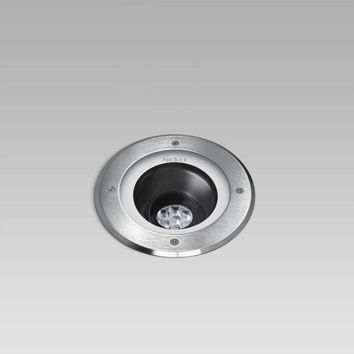 [ARC0777006P-840-30] INGR180 8W OR. NB INOX TONDA PC