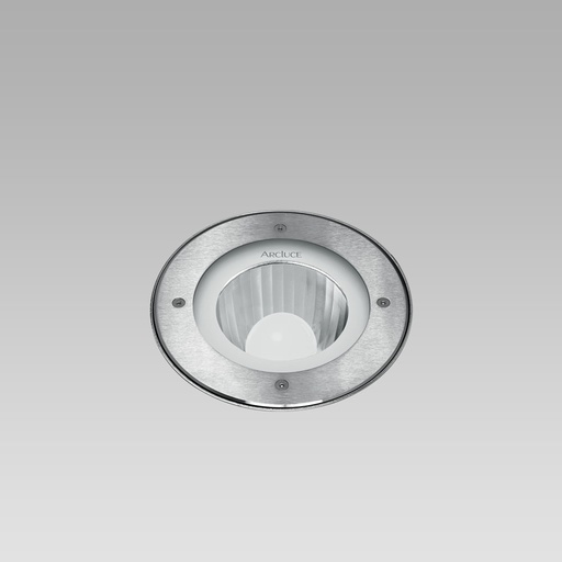[ARC0777007A-30] INGR180 1xE27 INOX TONDA FILO ON/OFF