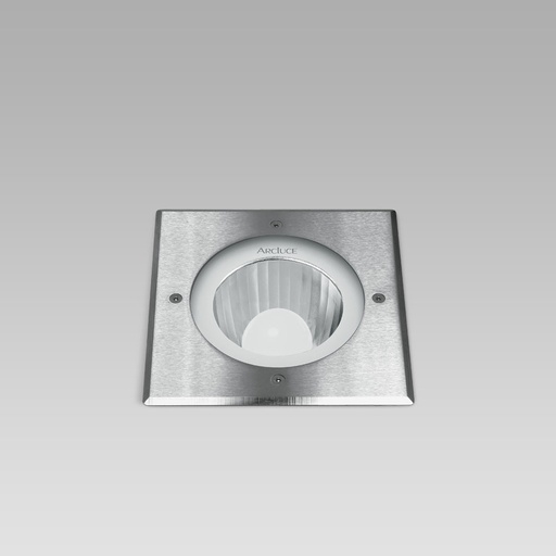[ARC0777008A-30] INGR180 1xE27 INOX QUADRA ON/OFF