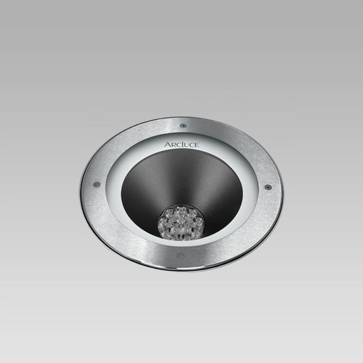 [ARC0779022F-30] INGR260 17W RGBW SB OR. INOX FT DMX