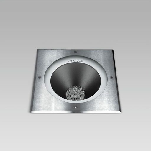 [ARC0779023F-30] INGR260 17W RGBW SB OR. INOX QUADRA DMX