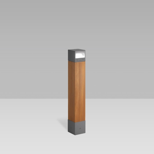 [ARC0854021A-830-16] PIXOL110 10W TOP MONOEM H=730 WOOD ON/OF