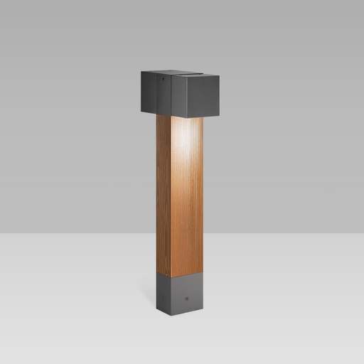 [ARC0855011B-830-16] PIXOL150 20W BIDIR. H=900 WOOD DALI