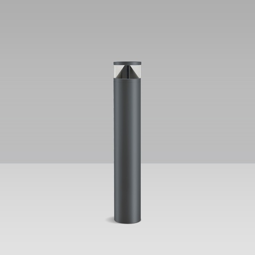[ARC0861020G-830-12] KLOU150 15W RADIALE BLK H=800 ON/OFF-EM