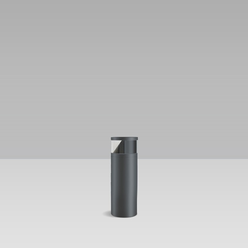 [ARC0861084B-830-16] KLOU150 8W PERF UNI BLK H=500 DALI