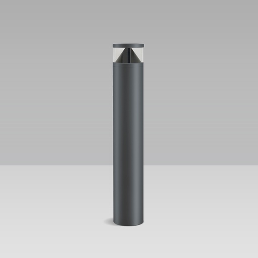 [ARC0871080G-830-16] KLOU180 19W PERF RAD BLK H=960 ON/OFF-E