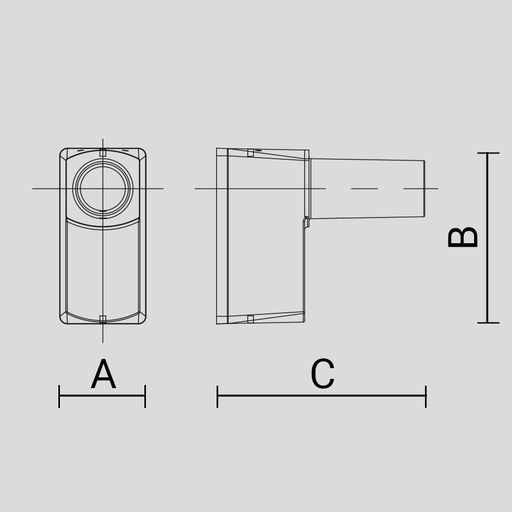 [ARC1099069X-21] PLAQUE DE SOUTIEN MURALE D60