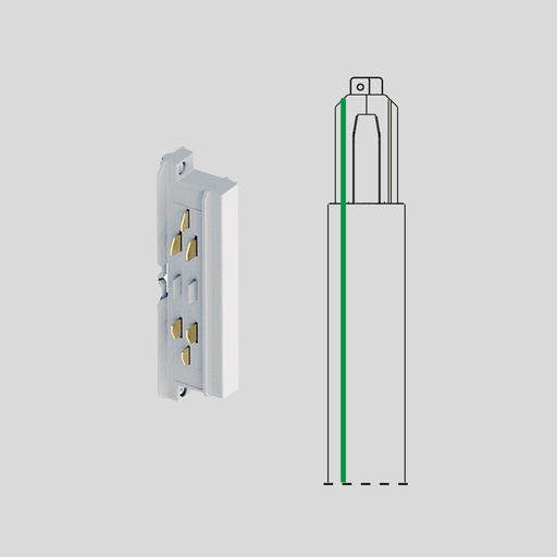[ARC1099125X-11] GIUNTO LINEA ELETT. 3FASI DALI