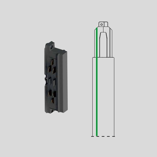 [ARC1099125X-12] GIUNTO LINEA ELETT. 3FASI DALI