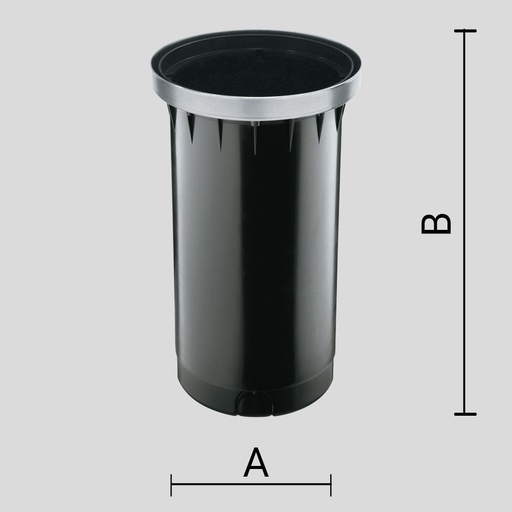[ARC1099224X] CONTROCASSA INGR260 C/BORDO INOX