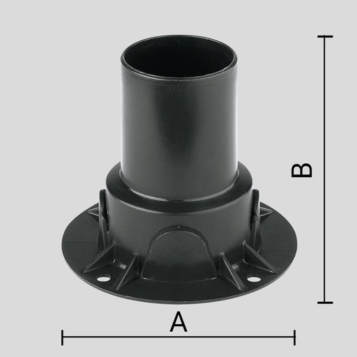 [ARC1099227X] CONTROCASSA INGR55 TERMOPLASTICA x CAVI