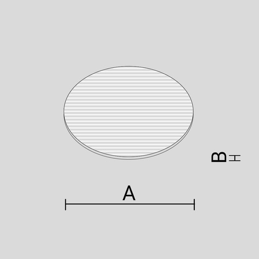 [ARC1099254X] LENTE ELLISSOIDALE PANTHEON2