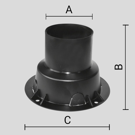 [ARC1099330X] CONTROCASSA INGR90 TERMOPLASTICA x CAVI