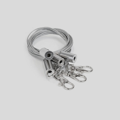 [ARC1099498X] FLAT FUNI SOSPENSIONE (2pz)