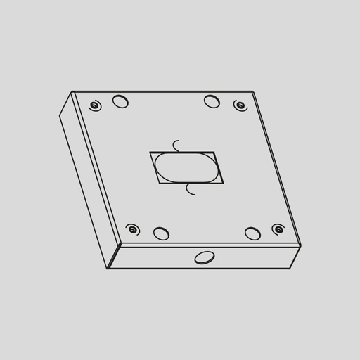 [ARC1099626X-11] CONTROPIASTRA INGR. LAT. CAVO PIXOL150