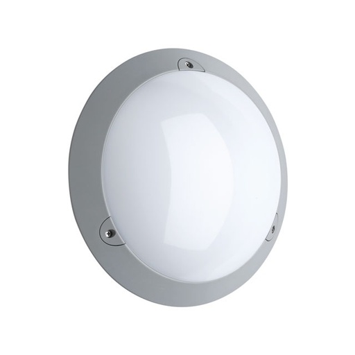 [SEC10513421] VOILA DURABLE Gris LED 2342lm 4000K Ø340mm 