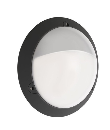 [SEC10712311] VOILA ASYM Noir LED 2009lm 3000K Ø340mm 
