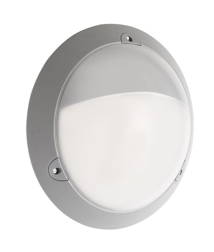 [SEC107133039702] VOILA ASYM Gris LED 2009lm 3000K Ø340mm 