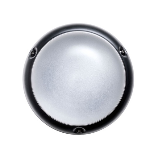 [SEC15002011] BANG ROND Noir E27 Ø320mm 
