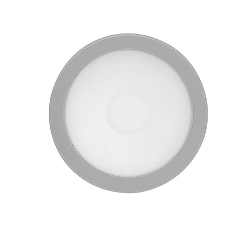 [SEC19131457] CAPTAIN Gris LED 2600lm 4000K Ø290mm 