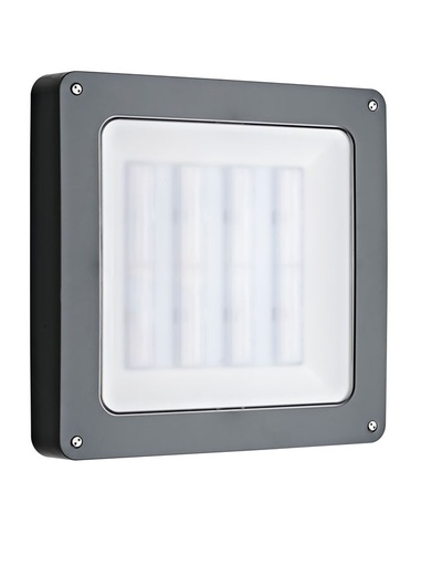 [SEC201314179702] EFFICE ESCALIER Gris LED 3400lm 4000K L350mm 