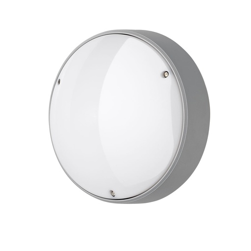 [SEC25621312] RONDINO Gris LED 2100lm 3000K Ø270mm 