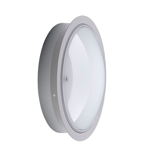 [SEC256214129802] RONDINO Gris LED 2200lm 4000K Ø310mm 