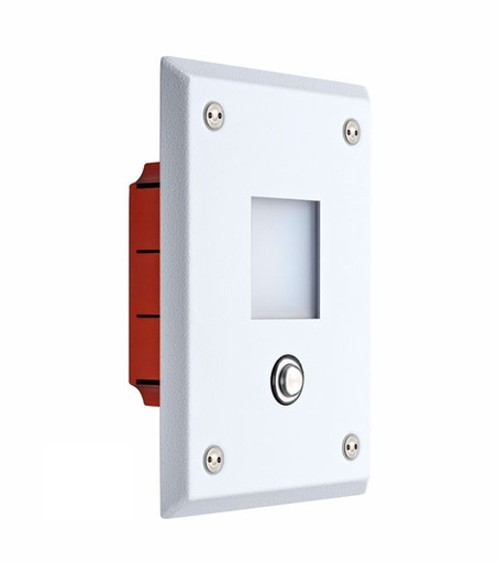 [SEC53820400] P600 E Blanc LED 100lm 4000K L150mm 