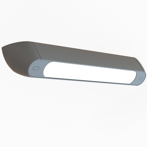 [SEC55051445] SYSTEO A45 Anthracite LED 3800lm 4000K L1346mm 