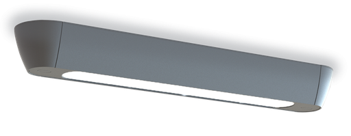 [SEC56291305] SYSTEO S Anthracite LED 1000lm 3000K L1066mm 