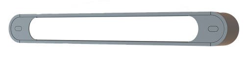 [SEC57241305] SYSTEO SLIM Anthracite LED 1000lm 3000K L1017mm 