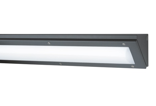[SEC60761314] TITAN A45 Anthracite LED 4080lm 3000K L1330mm 