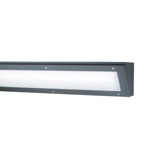[SEC61761312] TITAN A30 Anthracite LED 4080lm 3000K L1330mm 